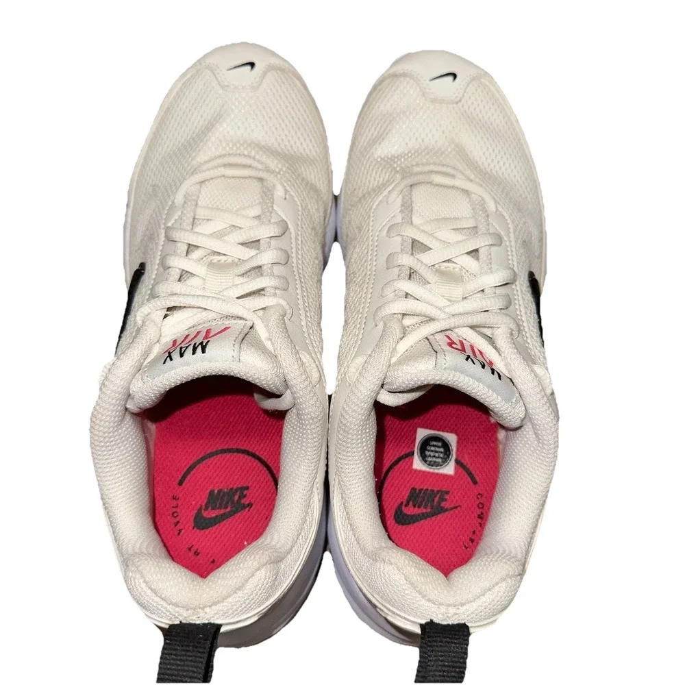 Nike Air Max AP CU4870-005 Fireberry/Beige White Shoes Women's 8.5 Worn 1x $193‎